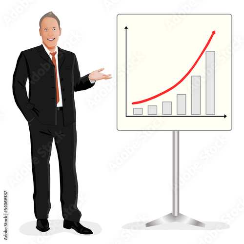 Success businessman