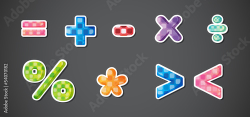 Mathematical symbols