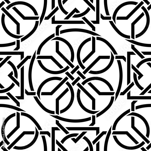 Celtic seamless pattern