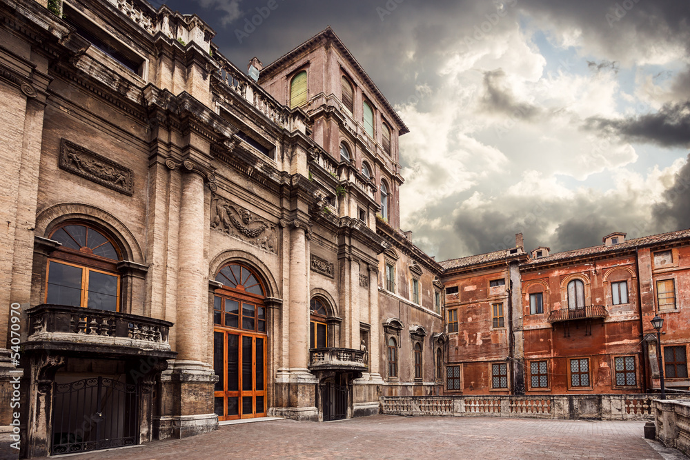 Fototapeta premium Palazzo Barberini. Rome. Italy.