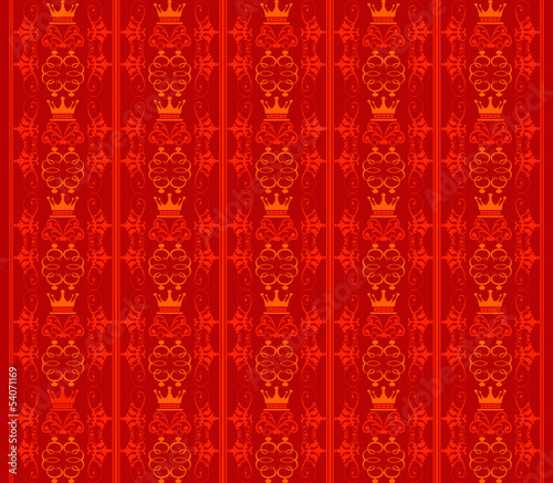 background retro: wallpaper, pattern, seamless, vector