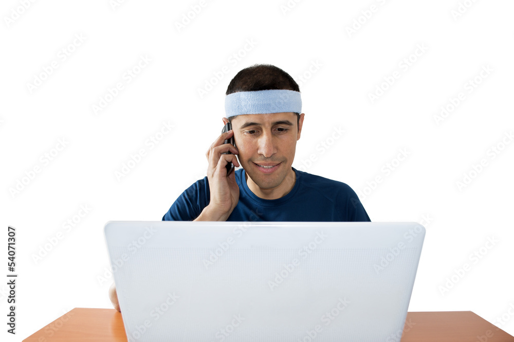 calling to make your bet on white background calling to make your bet on white background