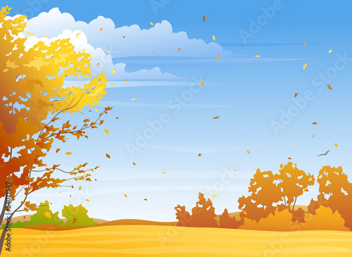 Autumn day
