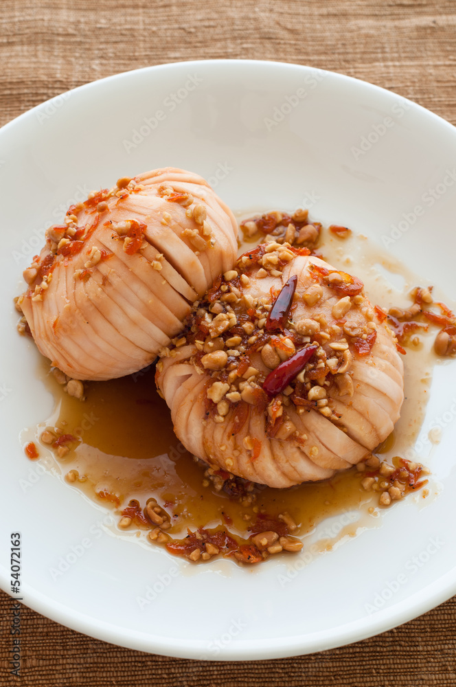 Sweet Sour Spicy Santol fruits. One of thai dessert. Sweet Sour Spicy Santol fruits. One of thai dessert.