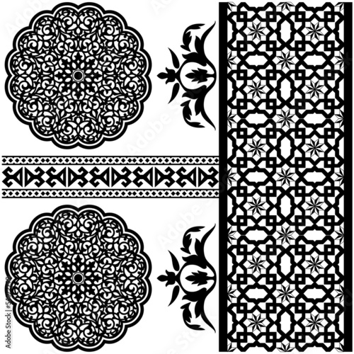 Islamic pattern