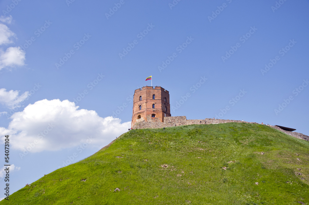 Tower of Gediminas castle, Vilnius, Lithuania