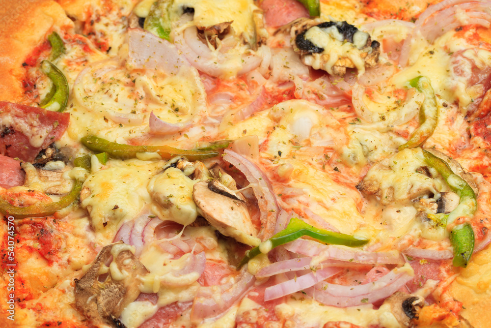 Fresh Pizza at the restaurant Fresh Pizza at the restaurant