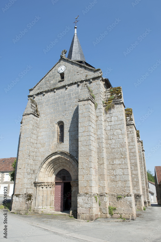 church of Jouillat