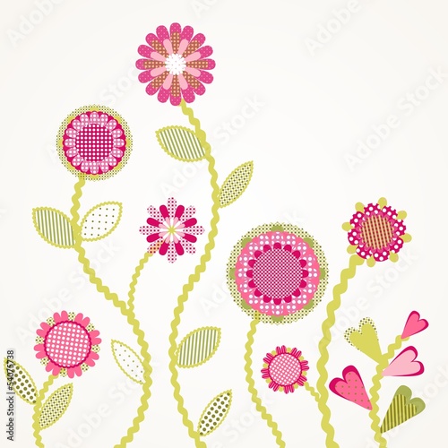 flower card