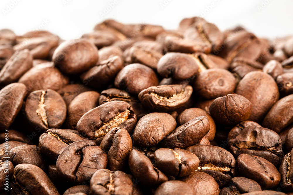 Naklejka premium coffee beans