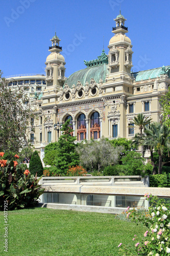 Monte Carlo Casino and Opera, Monaco