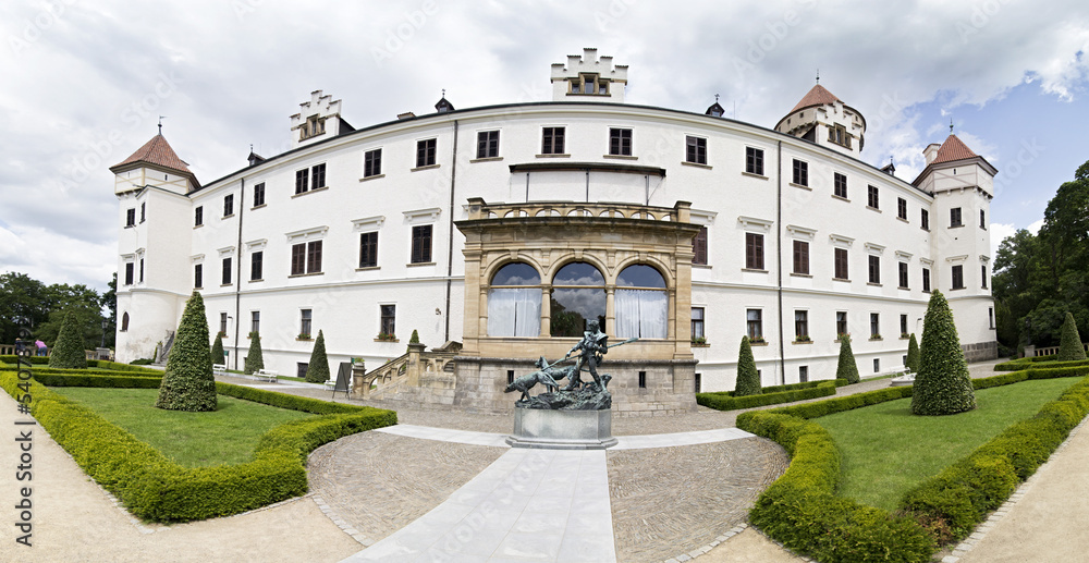 Konopište Castle in the Czech Republic.
