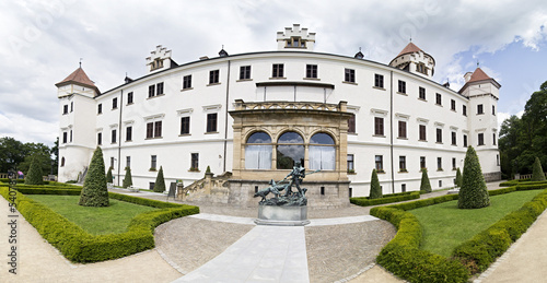 Konopište Castle in the Czech Republic. © Julia Mashkova