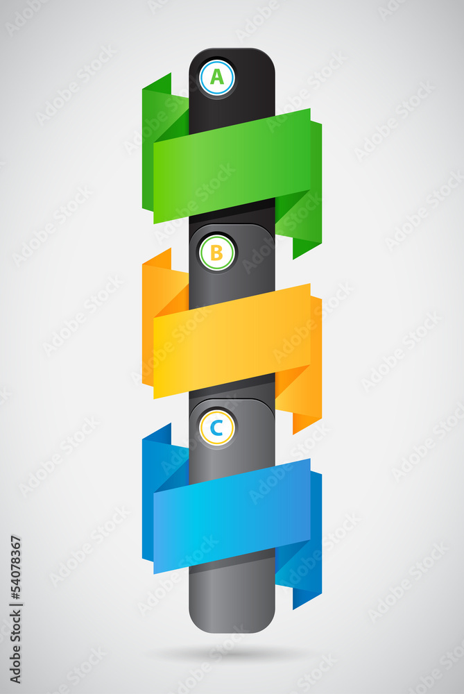 Fototapeta premium template elements without text
