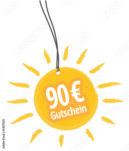 90 € Gutschein