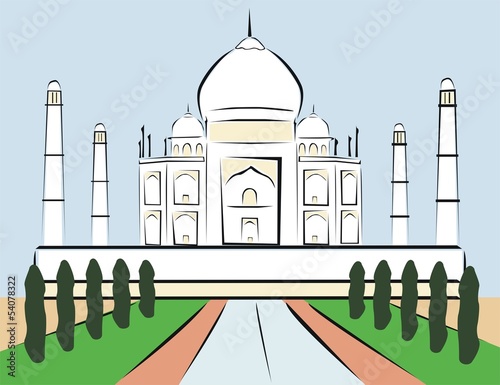 taj mahal