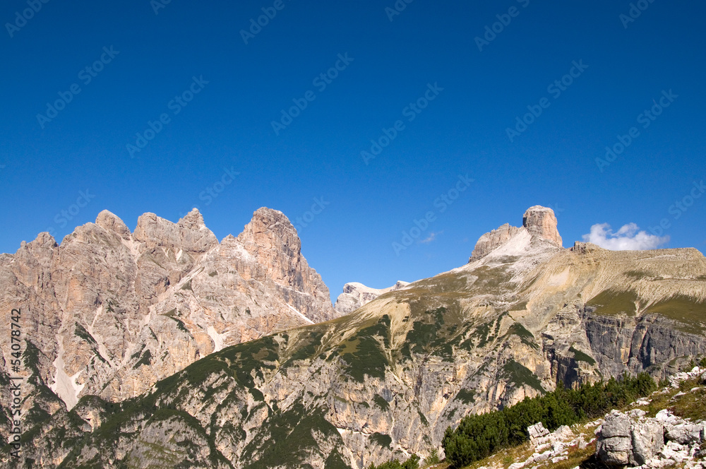 Dreischusterspitze und Haunoldgruppe - Dolomiten - Alpen