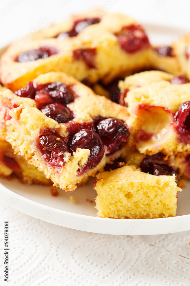 cherry cake