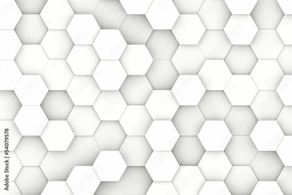 Modern hexagon background Modern hexagon background