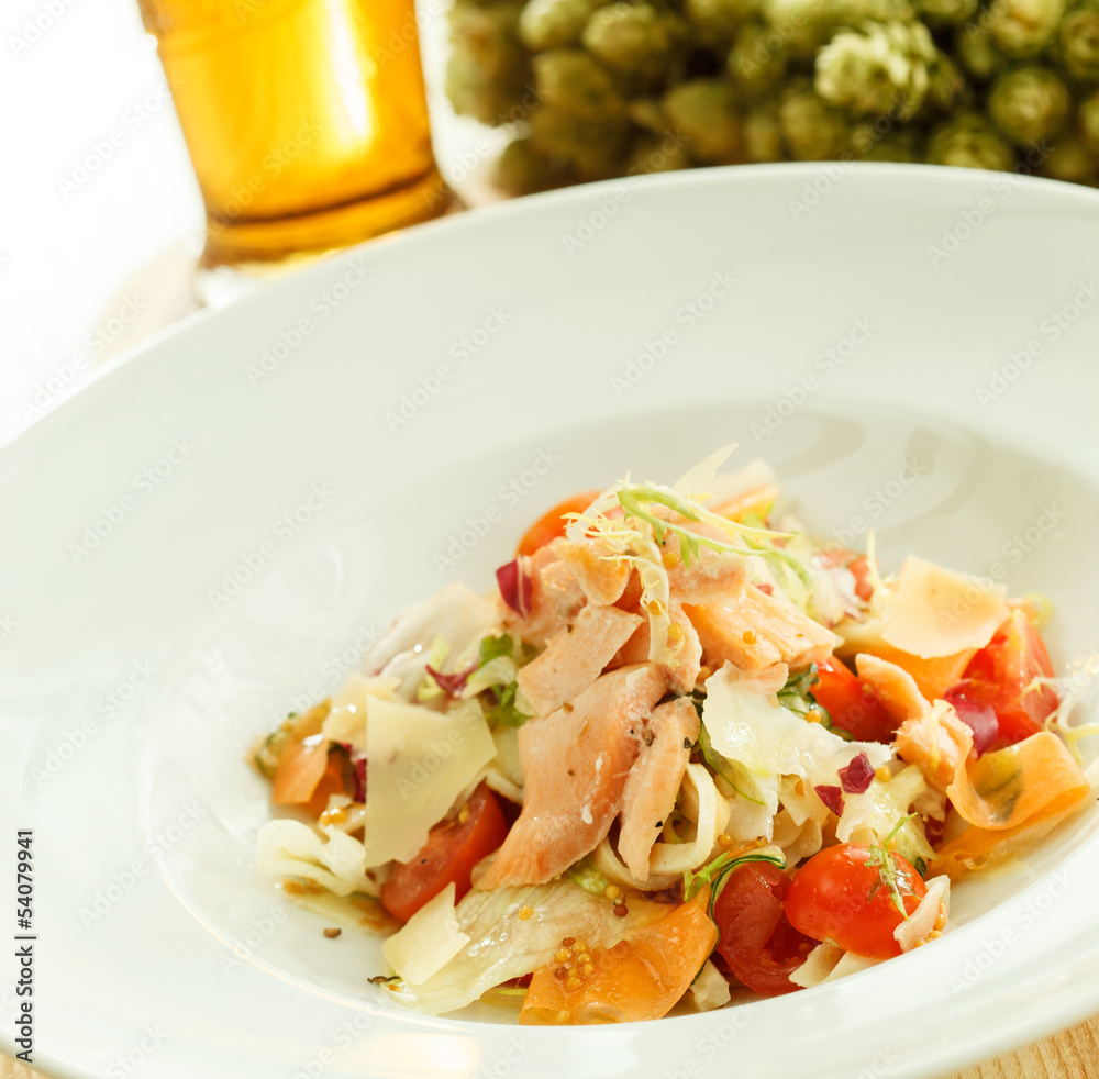 Salmon Salad Salmon Salad