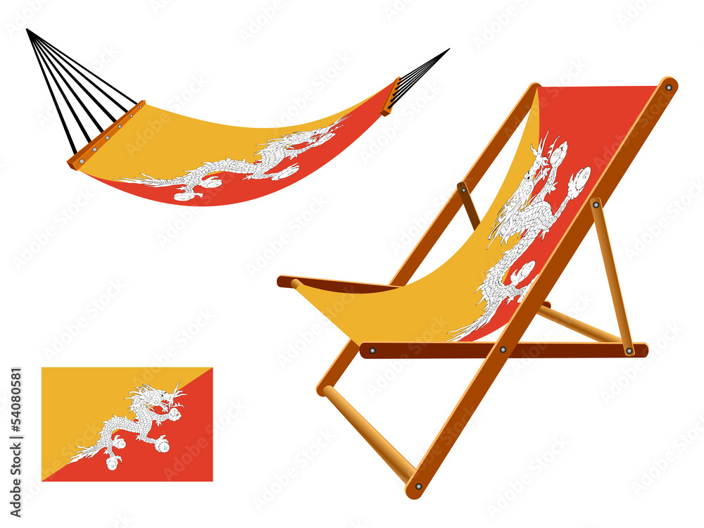 bhutan hammock and deck chair set bhutan hammock and deck chair set