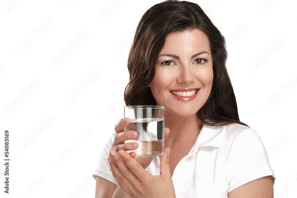 young beautiful woman drinking a glass of water young beautiful woman drinking a glass of water