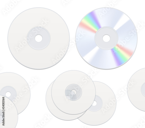 DVD or CD disc