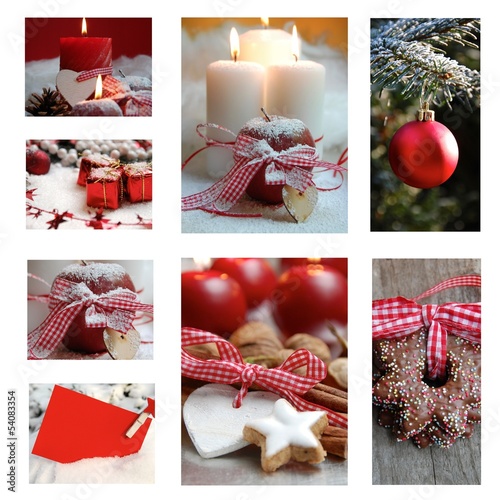 Weihnachten - Dekoration mi...