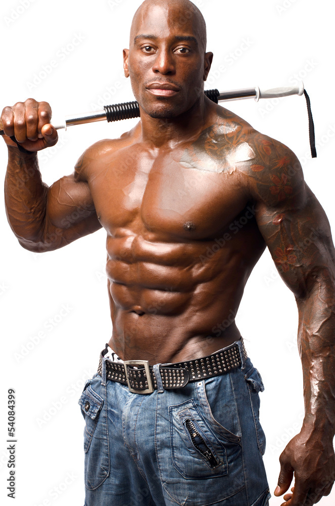 Strong bodybuilder man with perfect abs, shoulders,biceps, chest Strong bodybuilder man with perfect abs, shoulders,biceps, chest