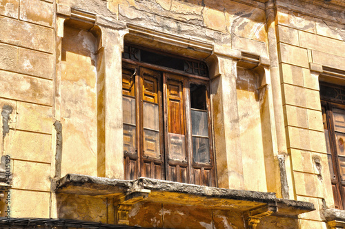 Don Benito, inmueble de época deteriorado, ruinoso photo