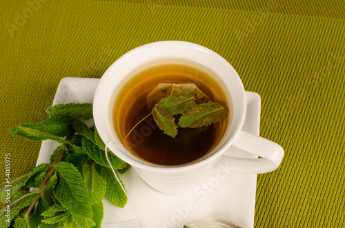 Aromatic tea