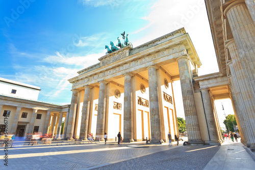 Brandenburg gate of Berlin  Germany