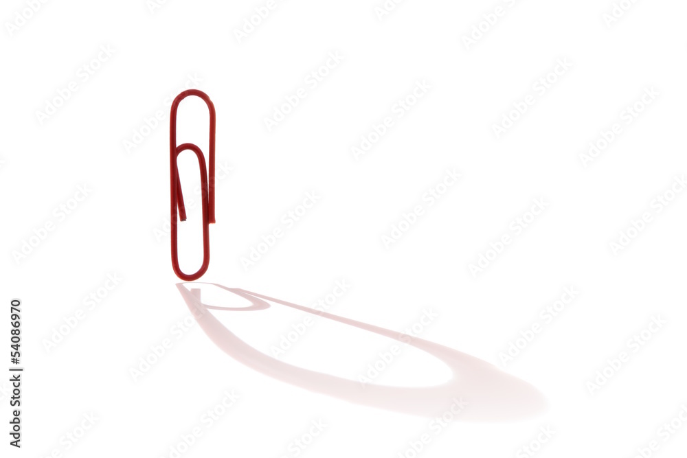 Obraz premium Paperclip