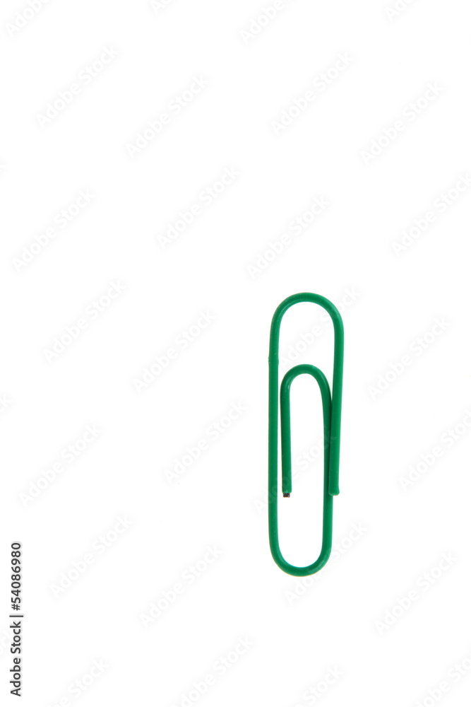Obraz premium Paperclip