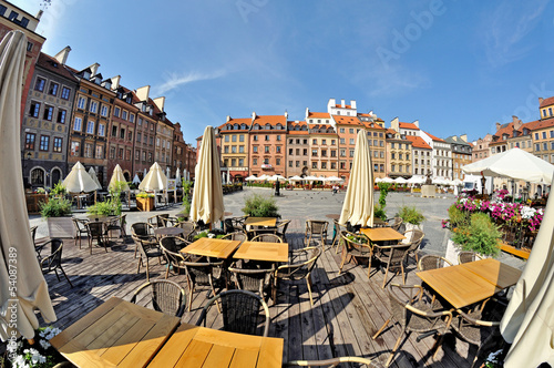 Warsaw Old Town, Poland