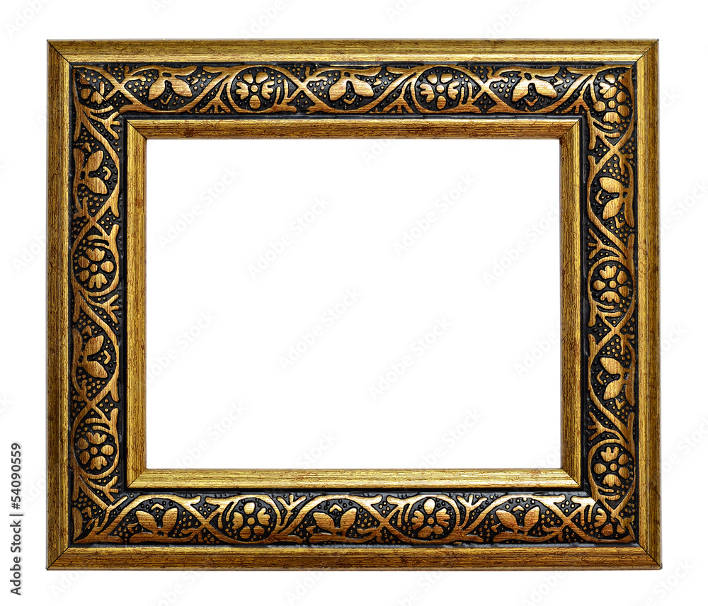 Bronze frame