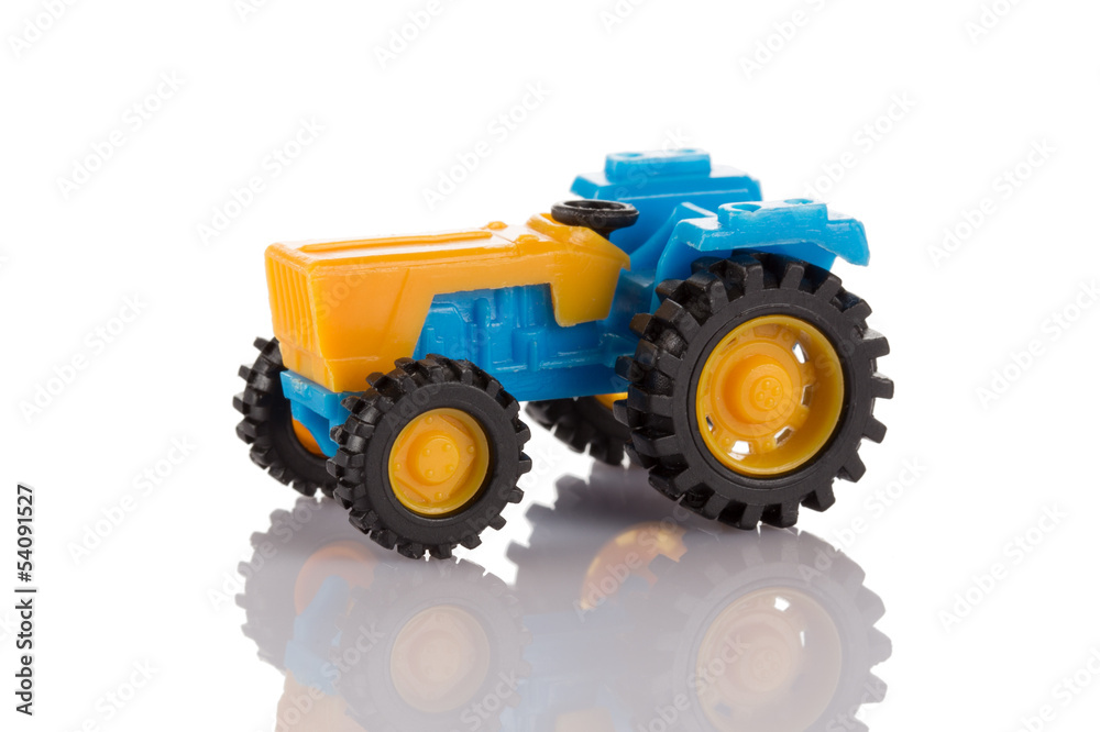 Obraz premium Tractor toy
