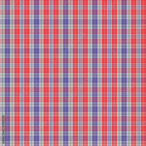 plaid seamless pattern