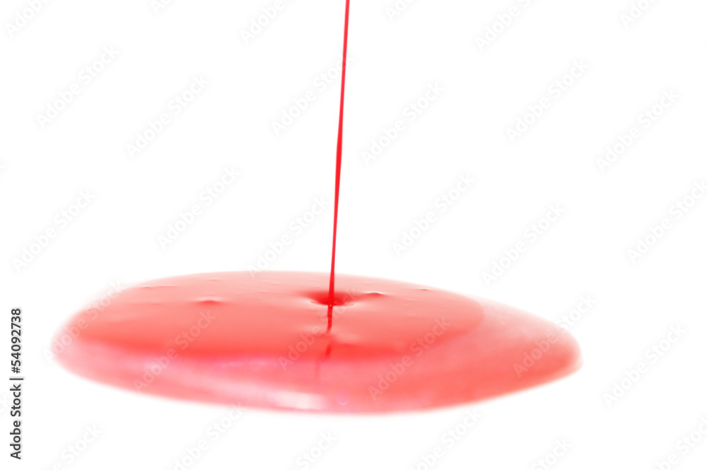 red paint red paint