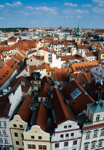 Prague city, heart of Europe