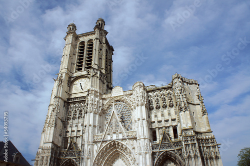Saint-Pierre-et-Saint-Paul Cathedral in Troyes