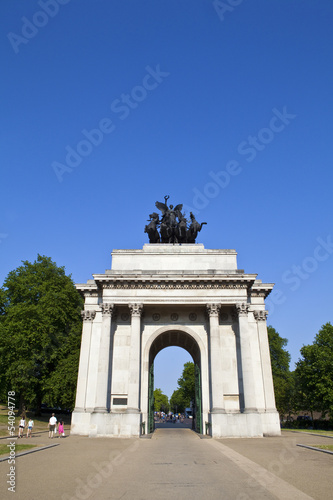 Wellington Arch in London