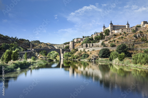 Ville de Tolède Espagne