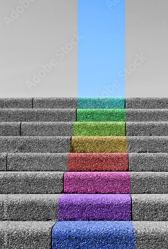 rainbow straiway