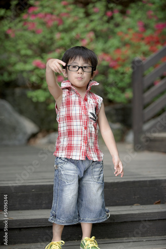 Child model photographing © elrenphoto