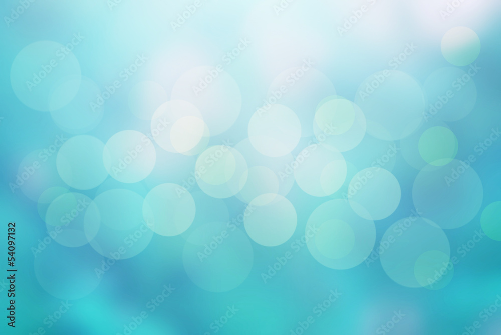 abstract blue background and bokeh circles abstract blue background and bokeh circles