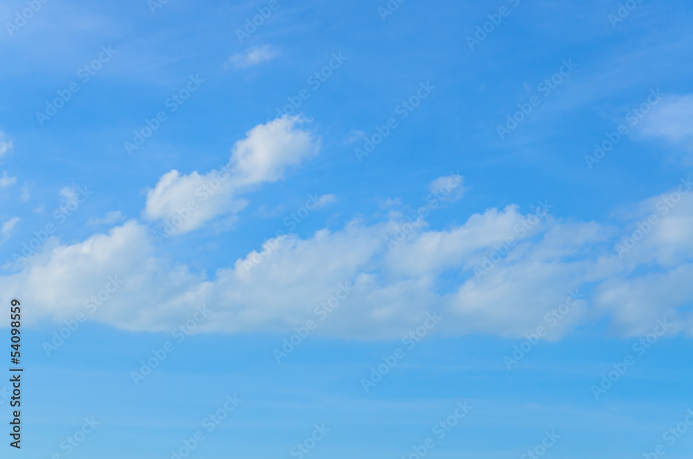 Fototapeta premium Cloud