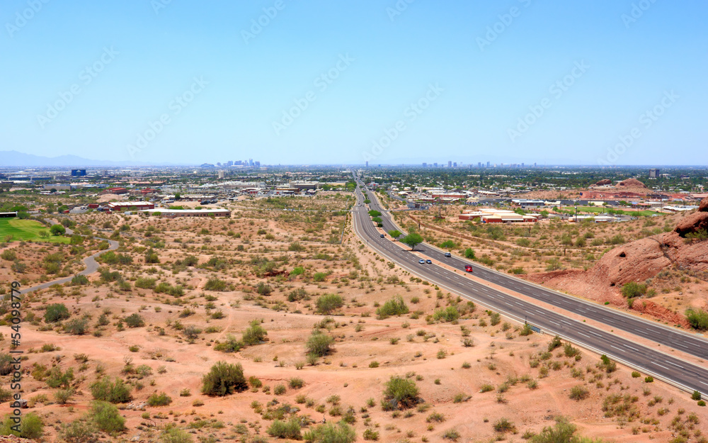 McDowell Road to Phoenix, AZ