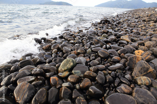pebble on island, Lipe island, Thailand © rufous