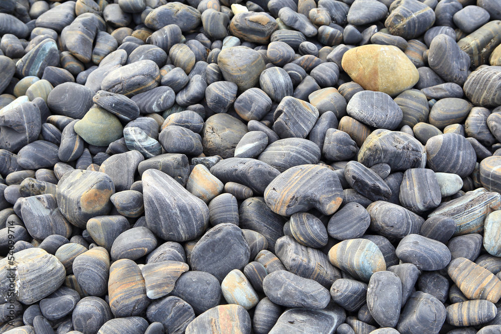 pebble on island, Lipe island, Thailand pebble on island, Lipe island, Thailand